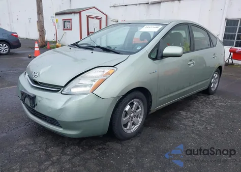 2008 Toyota Prius from USA, damaged, VIN JTDKB20U883421363
